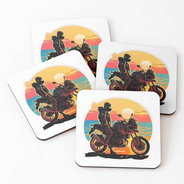 Item preview, Adventure motorcycle rider living his life designed and sold by YammsDesign.