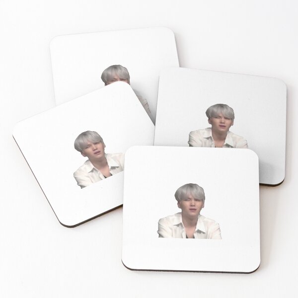 Item preview, Suga, Yoongi Meme Face designed and sold by trendingtreats.