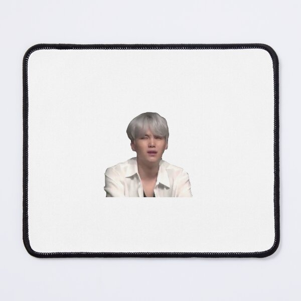 Item preview, Suga, Yoongi Meme Face designed and sold by trendingtreats.