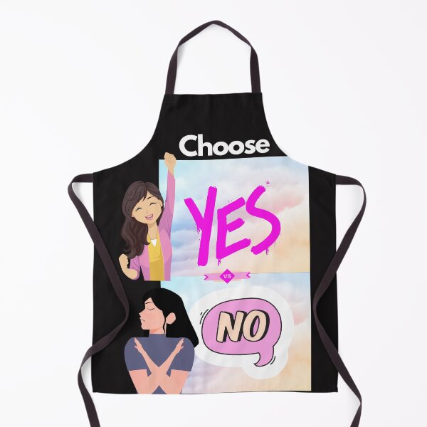 Item preview, Trending Yes or No Design for  indecisive people designed and sold by JenovasGifts.