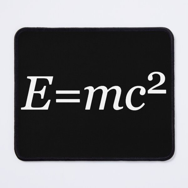 Item preview, E=mc², Einstein equation and the most famous equation in physics designed and sold by NoetherSym.