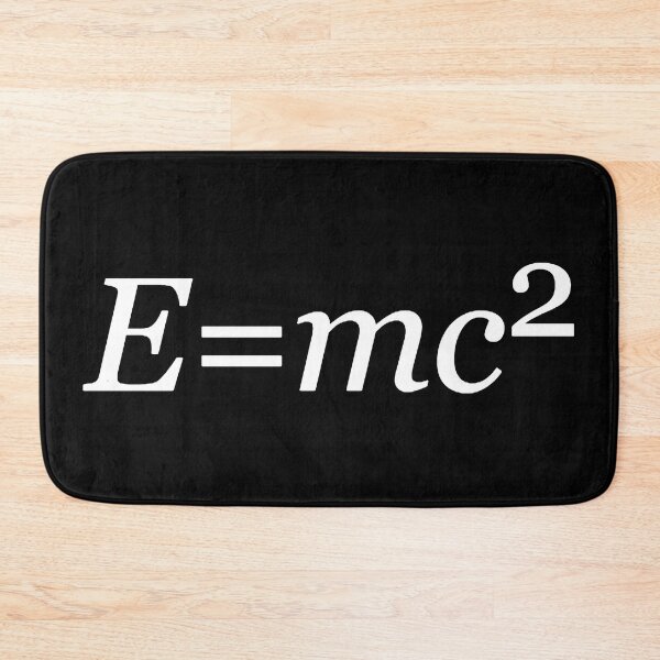 Item preview, E=mc², Einstein equation and the most famous equation in physics designed and sold by NoetherSym.