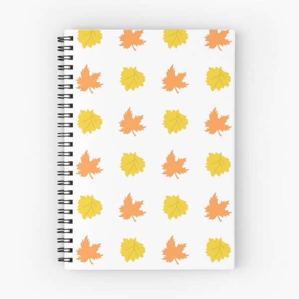 Item preview, Fall and Leaves Pattern 2 designed and sold by SimpleWorksSK.