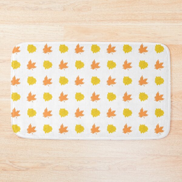 Item preview, Fall and Leaves Pattern 2 designed and sold by SimpleWorksSK.