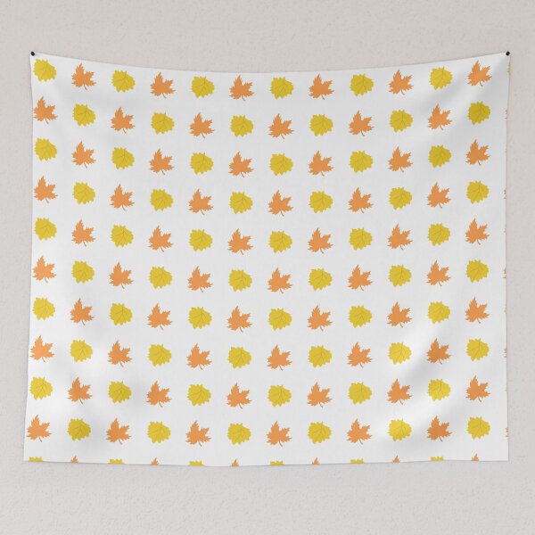 Item preview, Fall and Leaves Pattern 2 designed and sold by SimpleWorksSK.
