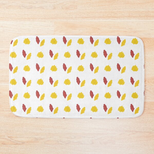 Item preview, Fall and Leaves Pattern 3 designed and sold by SimpleWorksSK.