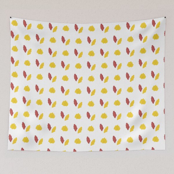 Item preview, Fall and Leaves Pattern 3 designed and sold by SimpleWorksSK.