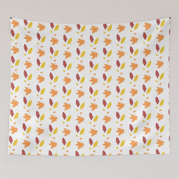 Item preview, Fall and Leaves Pattern 5 designed and sold by SimpleWorksSK.