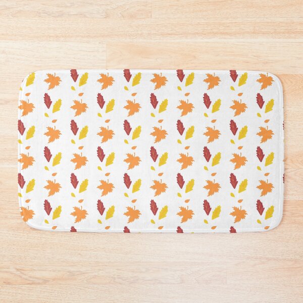 Item preview, Fall and Leaves Pattern 5 designed and sold by SimpleWorksSK.