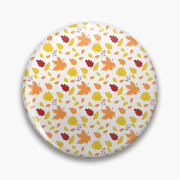 Item preview, Fall and Leaves Pattern 7 designed and sold by SimpleWorksSK.