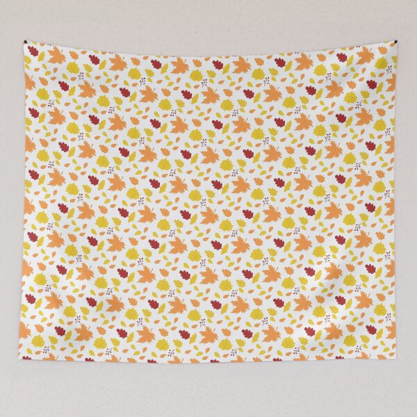 Item preview, Fall and Leaves Pattern 7 designed and sold by SimpleWorksSK.