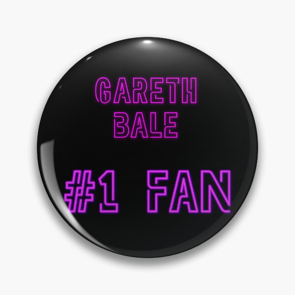Item preview, Gareth Bale - #1 fan designed and sold by 2Girls1Shirt.