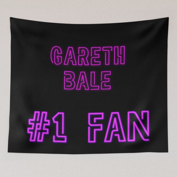 Item preview, Gareth Bale - #1 fan designed and sold by 2Girls1Shirt.