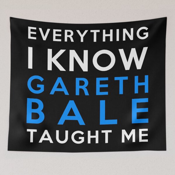 Item preview, Gareth Bale - Everything i know designed and sold by 2Girls1Shirt.