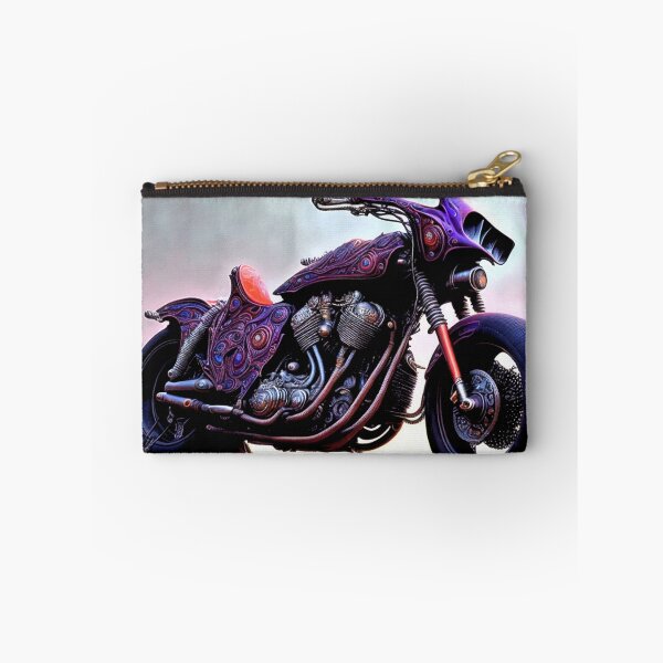 Artikelvorschau, Purple Princess - Teuflisch surrealistische Motorradfantasien entworfen und verkauft von Garrulus glandarius.