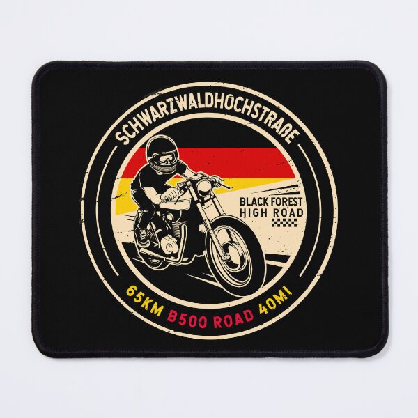Item preview, Black Forest High Road | Germany | Motorcycle designed and sold by KrisSidDesigns.