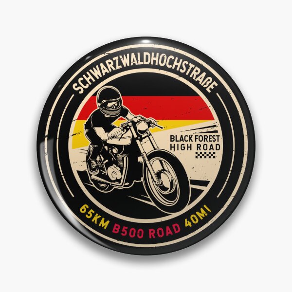 Item preview, Black Forest High Road | Germany | Motorcycle designed and sold by KrisSidDesigns.