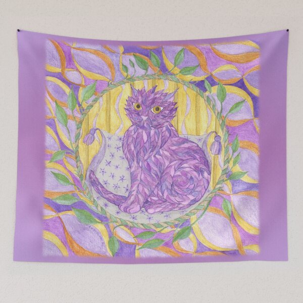 Item preview, A Feathered Cat designed and sold by Roberta Angiolani.