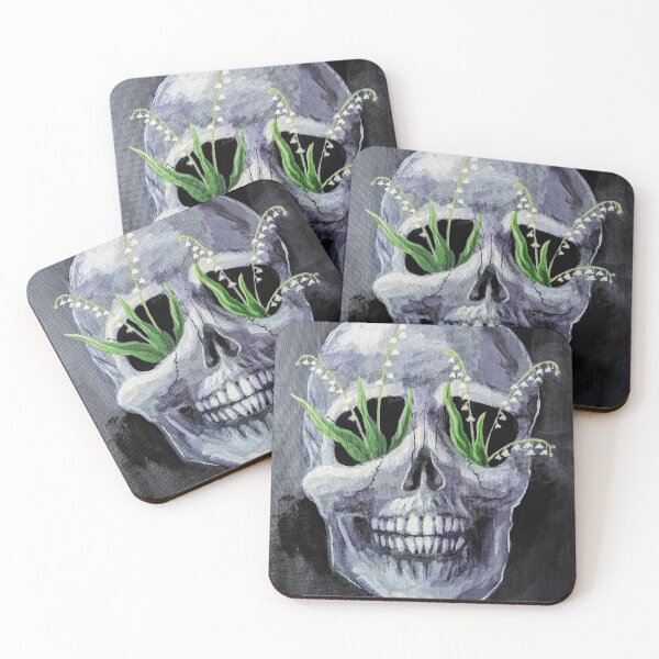 Item preview, Lily of the Valley of Death designed and sold by ArtbyAnyse.