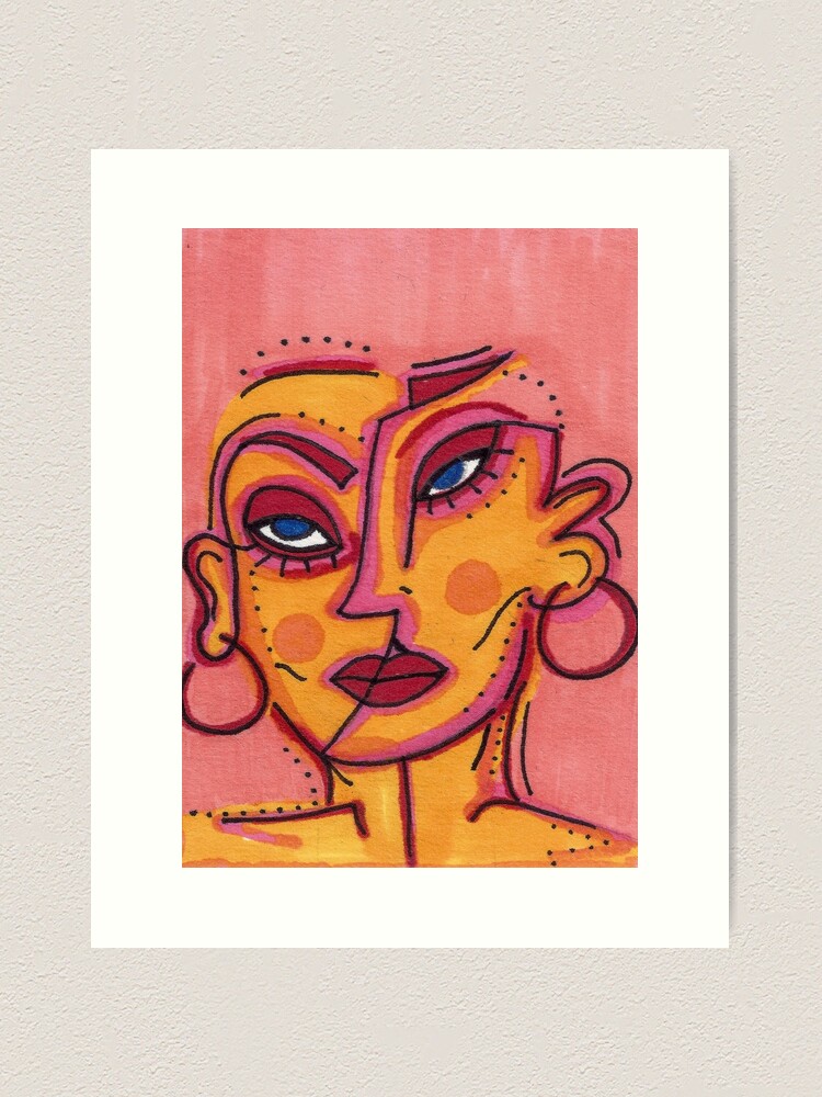 Alternate view of PASSION Art Print