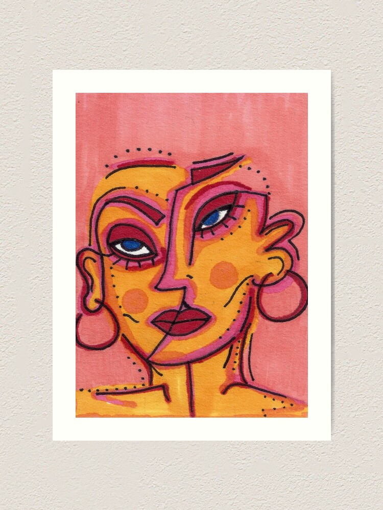 Alternate view of PASSION Art Print