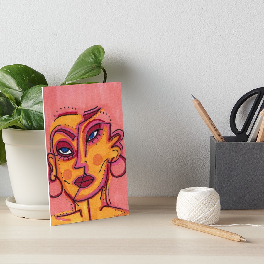 PASSION Art Board Print
