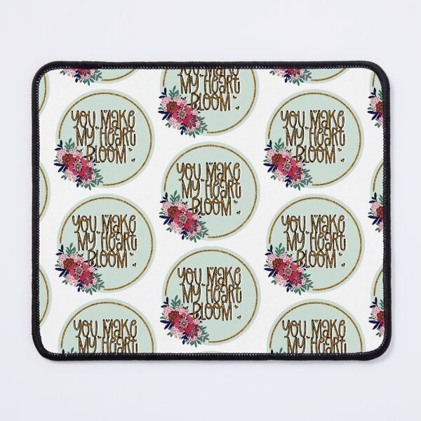 Item preview, You make my heart bloom - Valentines Day Quote | Love Designs | Wedding Designs designed and sold by Illuztratesvg.