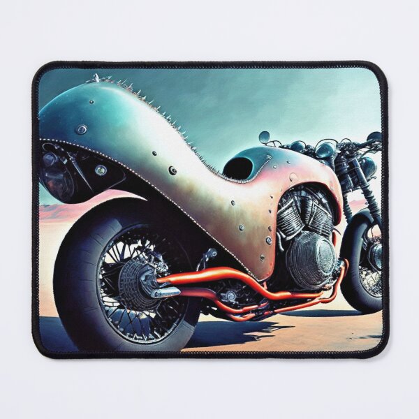 Item preview, Spikey - Devilishly surreal motorcycle fantasies designed and sold by Garrulus glandarius.
