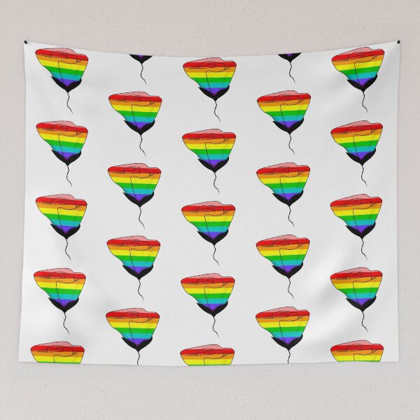 Item preview, Gilbert Baker Pride Rose designed and sold by AliMacJack.
