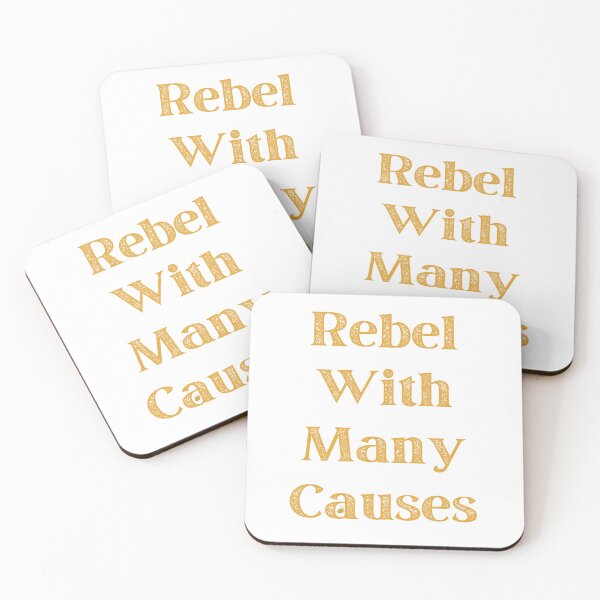 Item preview, Rebel with many causes designed and sold by StoneybrokeM.