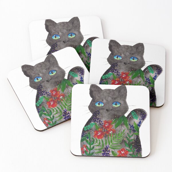 Item preview, Botanic Cat designed and sold by Daniela Mejia.