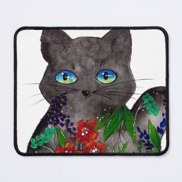 Item preview, Botanic Cat designed and sold by Daniela Mejia.