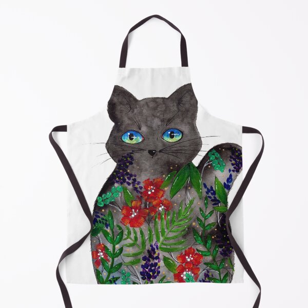 Item preview, Botanic Cat designed and sold by Daniela Mejia.
