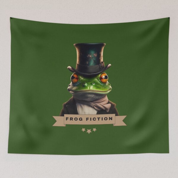 Item preview, frog fiction designed and sold by Jackflash2023.