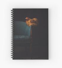 Nora the Hen Spiral Notebook