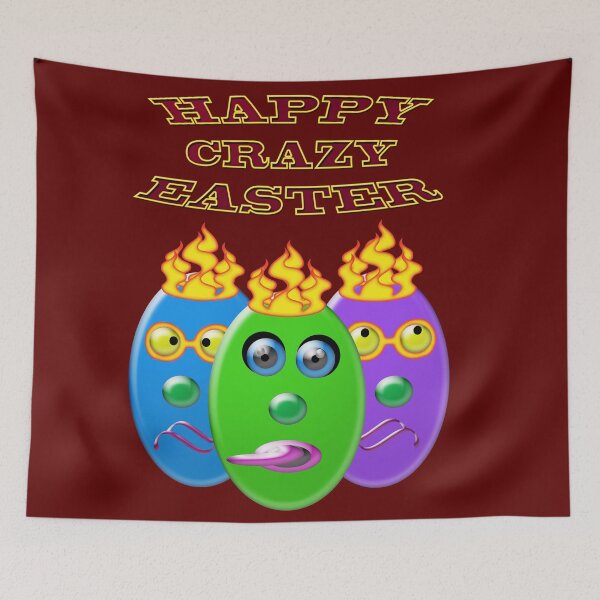Item preview, Easter Eggs Go Crazy! designed and sold by Astralia.