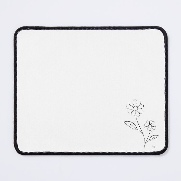 Item preview, Daisy minimal art designed and sold by carolslovelyart.