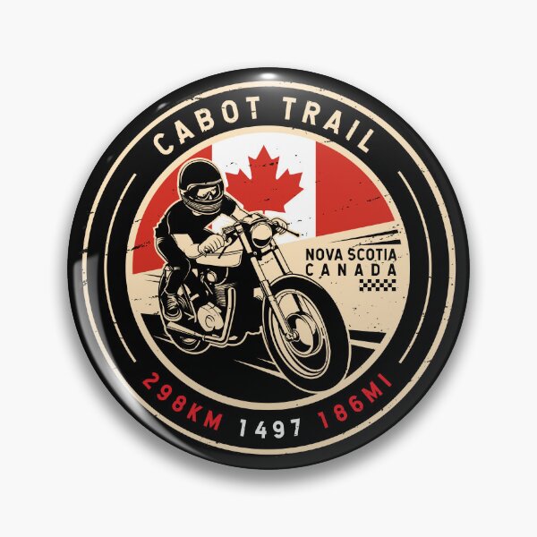 Item preview, Cabot Trail | Canada | Motorcycle designed and sold by KrisSidDesigns.