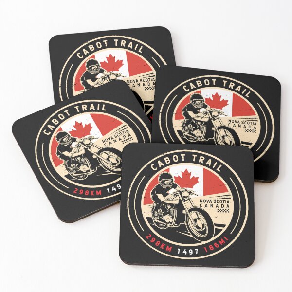 Item preview, Cabot Trail | Canada | Motorcycle designed and sold by KrisSidDesigns.
