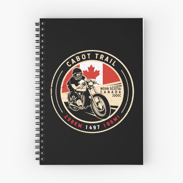 Artikelvorschau, Cabot-Spur | Kanada | Motorrad entworfen und verkauft von KrisSidDesigns.