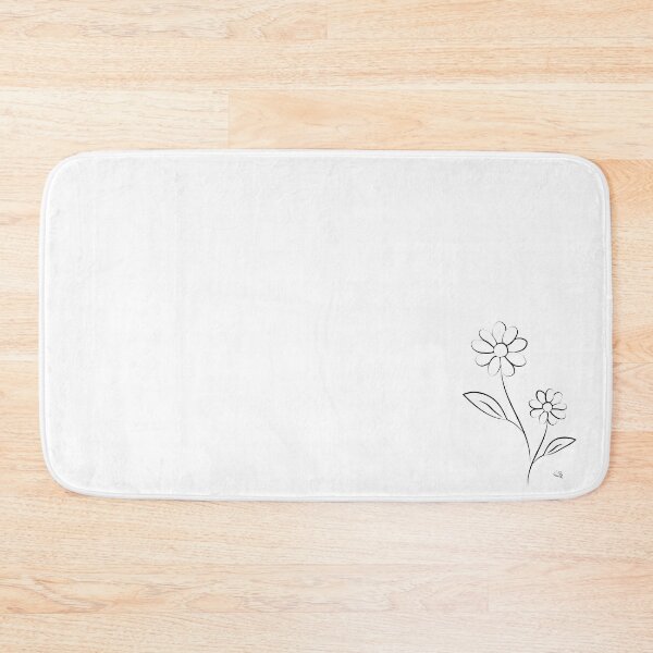 Item preview, Daisy minimal art designed and sold by carolslovelyart.