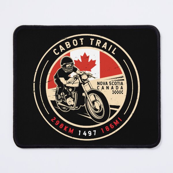 Item preview, Cabot Trail | Canada | Motorcycle designed and sold by KrisSidDesigns.