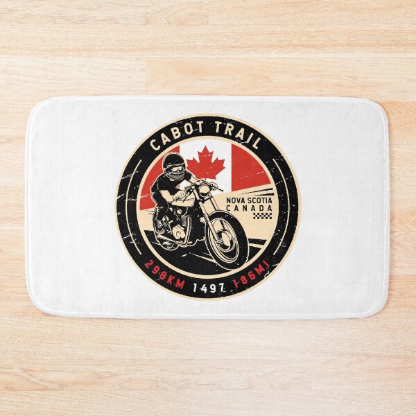 Item preview, Cabot Trail | Canada | Motorcycle designed and sold by KrisSidDesigns.