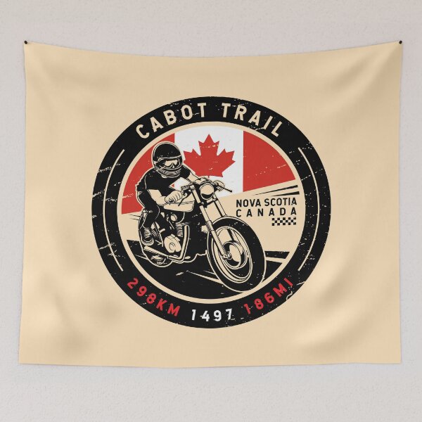 Item preview, Cabot Trail | Canada | Motorcycle designed and sold by KrisSidDesigns.