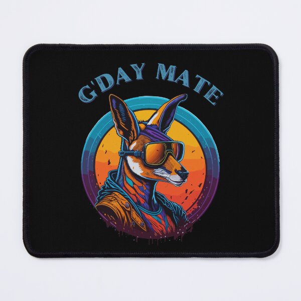 Item preview, G'Day Mate designed and sold by RockBeeDesigns.