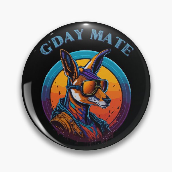 Item preview, G'Day Mate designed and sold by RockBeeDesigns.