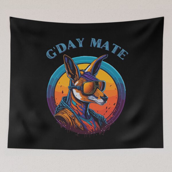 Item preview, G'Day Mate designed and sold by RockBeeDesigns.