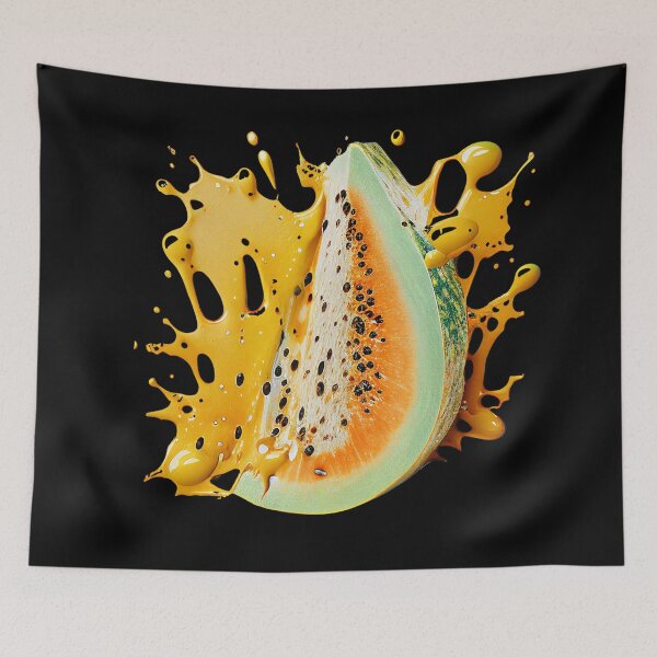 Artikelvorschau, Melon Splash Art entworfen und verkauft von CarrotStick.