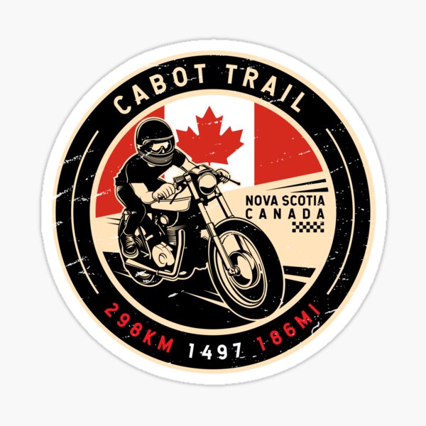 Item preview, Cabot Trail | Canada | Motorcycle designed and sold by KrisSidDesigns.