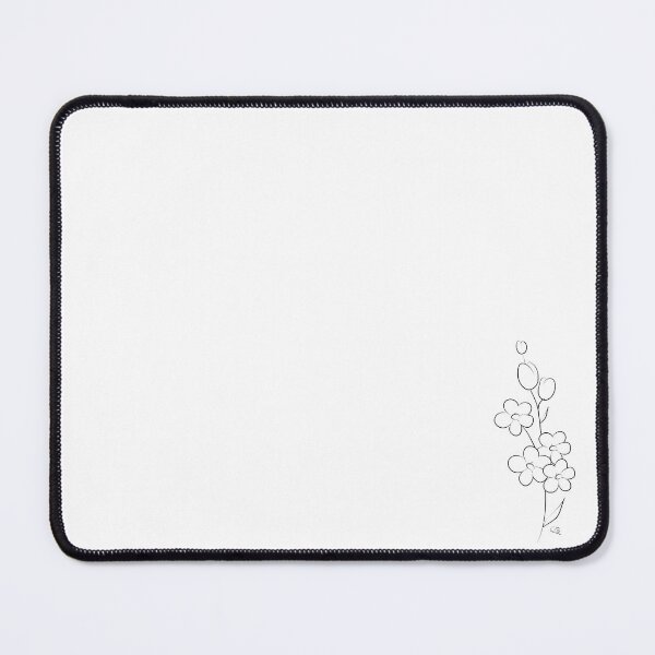 Item preview, Spring Flower minimal art designed and sold by carolslovelyart.